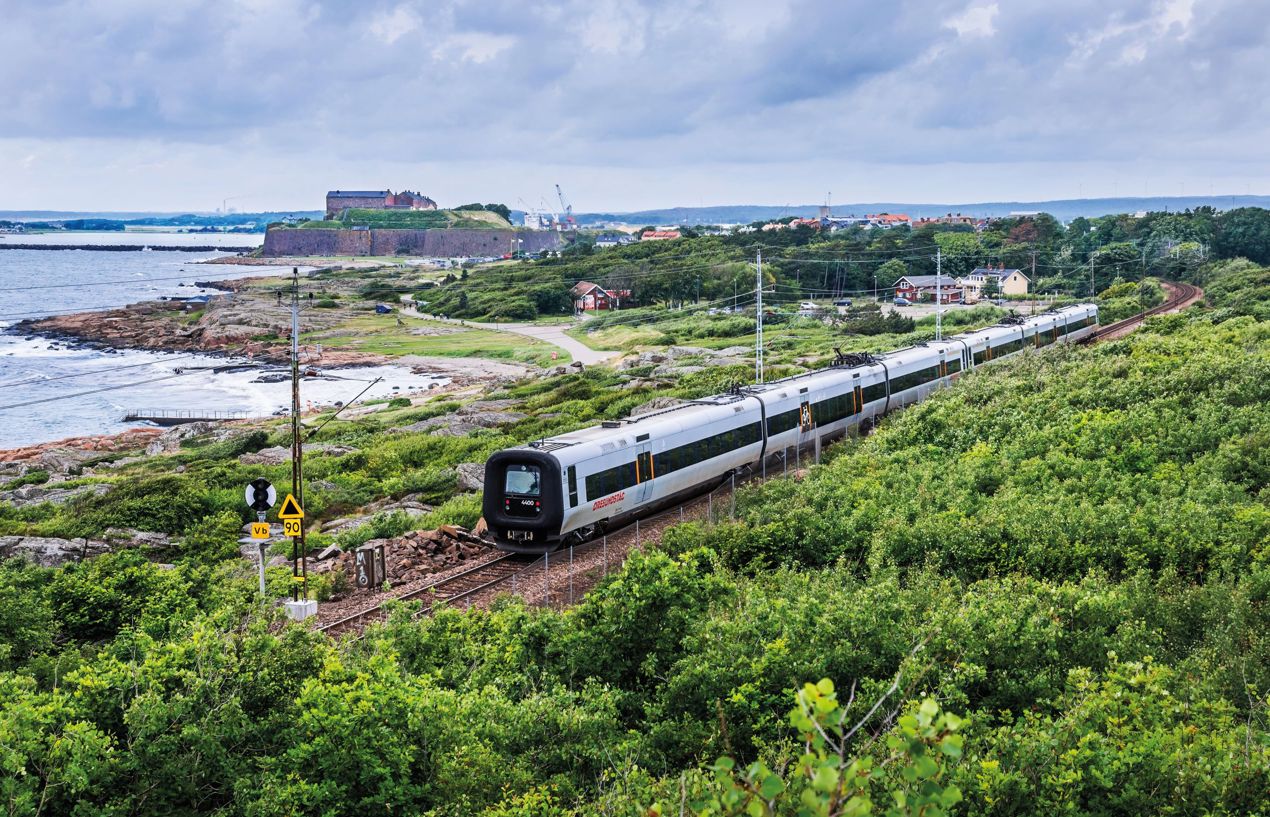 Öresundståg i Varberg