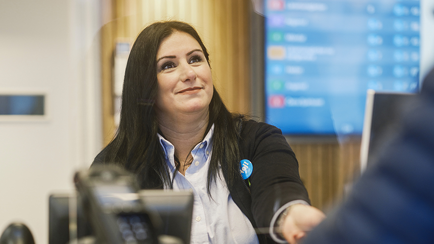 Biljettförsäljning Kundservice