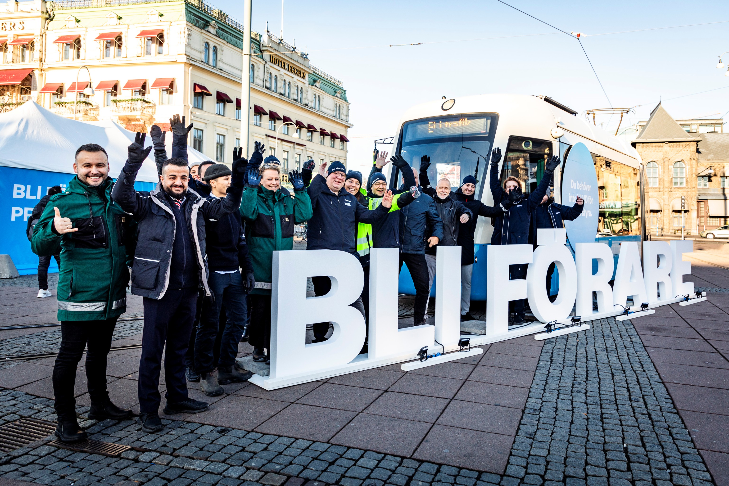 Rekryteringsevent Drottingtorget