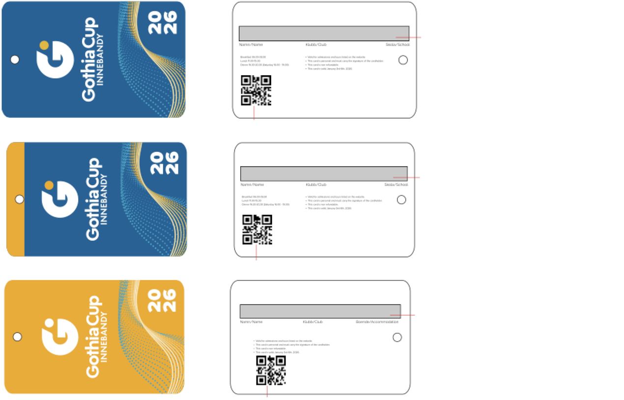 Gothia Cup Innebandy Kort
