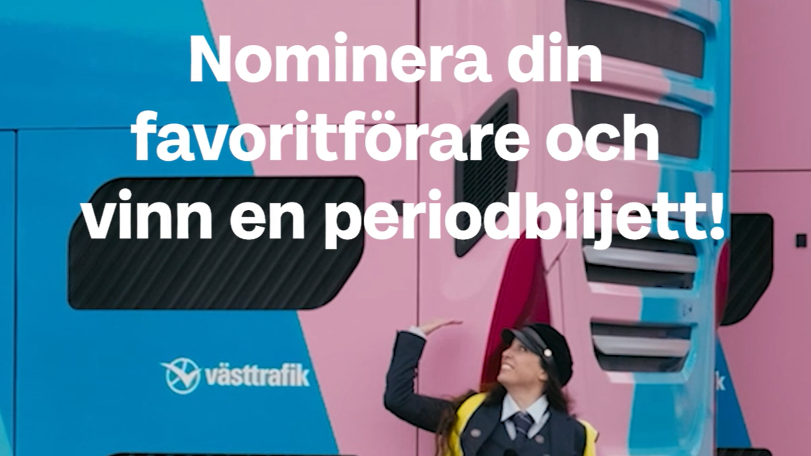 Tävlingsbild bussförare